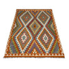 Handmade Vegetable Kelim 4' 11" x 6' 5" (ft) - No. G38844