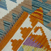 Handmade Vegetable Kelim 4' 11" x 6' 5" (ft) - No. G38844