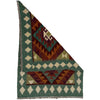 Handmade Vegetable Kelim 2' 0" x 2' 9" (ft) - No. G38846