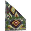 Handmade Vegetable Kilim 2' 0" x 2' 11" (ft) - No. G38848