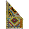 Handmade Vegetable Kilim 1' 10" x 2' 11" (ft) - No. G38850