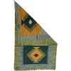 Handmade Vegetable Kilim 1' 10" x 2' 11" (ft) - No. G38856