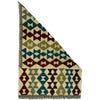 Handmade Vegetable Kilim 2' 0" x 2' 11" (ft) - No. G38858