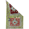 Handmade Vegetable Kelim 1' 10" x 3' 0" (ft) - No. G38860