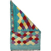 Handmade Vegetable Kelim 1' 10" x 2' 11" (ft) - No. G38862