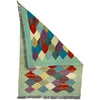 Handmade Vegetable Kilim 1' 11" x 2' 9" (ft) - No. G38863