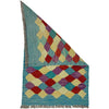 Handmade Vegetable Kelim 1' 10" x 2' 10" (ft) - No. G38868
