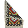 Handmade Vegetable Kilim 2' 0" x 2' 11" (ft) - No. G38870