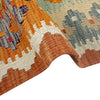 Handmade Vegetable Kelim 5' 0" x 6' 6" (ft) - No. G38872