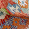 Handmade Vegetable Kelim 5' 0" x 6' 6" (ft) - No. G38872