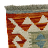 Handmade Vegetable Kilim 3' 11" x 6' 5" (ft) - No. G38876