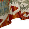 Handmade Vegetable Kilim 3' 11" x 6' 5" (ft) - No. G38876