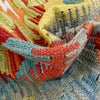 Handmade Vegetable Kilim 3' 11" x 6' 5" (ft) - No. G38876