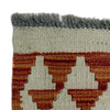 Handmade Vegetable Kilim 4' 5" x 6' 4" (ft) - No. G38880