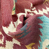 Handmade Vegetable Kilim 4' 5" x 6' 7" (ft) - No. G38881