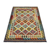 Handmade Vegetable Kelim 4' 3" x 6' 5" (ft) - No. G38882