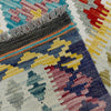Handmade Vegetable Kelim 4' 3" x 6' 5" (ft) - No. G38882