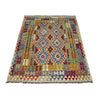 Handmade Vegetable Kelim 4' 11" x 6' 5" (ft) - No. G38885