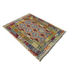 Handmade Vegetable Kelim 4' 11" x 6' 5" (ft) - No. G38885