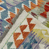 Handmade Vegetable Kelim 4' 11" x 6' 5" (ft) - No. G38885