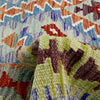 Handmade Vegetable Kelim 4' 11" x 6' 5" (ft) - No. G38885