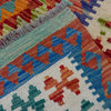 Handmade Vegetable Kelim 5' 1" x 6' 4" (ft) - No. G38886
