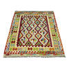 Handmade Vegetable Kilim 4' 10" x 6' 4" (ft) - No. G38887