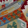 Handmade Vegetable Kilim 4' 10" x 6' 4" (ft) - No. G38887