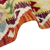 Handmade Vegetable Kilim 4' 10" x 6' 4" (ft) - No. G38887