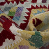 Handmade Vegetable Kilim 4' 10" x 6' 4" (ft) - No. G38887
