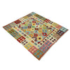 Handmade Vegetable Kelim 5' 1" x 6' 5" (ft) - No. G38888