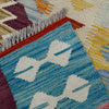 Handmade Vegetable Kelim 5' 1" x 6' 5" (ft) - No. G38888