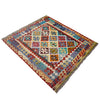 Handmade Vegetable Kelim 5' 2" x 6' 3" (ft) - No. G38891