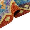 Handmade Vegetable Kelim 5' 2" x 6' 3" (ft) - No. G38891