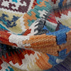 Handmade Vegetable Kelim 5' 2" x 6' 3" (ft) - No. G38891