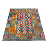 Handmade Vegetable Kilim 4' 10" x 6' 8" (ft) - No. G38892