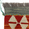 Handmade Vegetable Kilim 4' 10" x 6' 8" (ft) - No. G38892