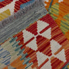 Handmade Vegetable Kilim 4' 10" x 6' 8" (ft) - No. G38892