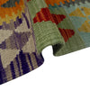 Handmade Vegetable Kilim 4' 10" x 6' 8" (ft) - No. G38892