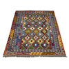 Handmade Vegetable Kilim 4' 11" x 6' 6" (ft) - No. G38893