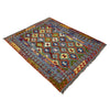 Handmade Vegetable Kilim 4' 11" x 6' 6" (ft) - No. G38893