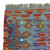 Handmade Vegetable Kilim 4' 11" x 6' 6" (ft) - No. G38893