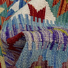 Handmade Vegetable Kilim 4' 11" x 6' 6" (ft) - No. G38893
