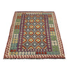 Handmade Vegetable Kilim 4' 9" x 6' 4" (ft) - No. G38895
