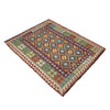 Handmade Vegetable Kilim 4' 9" x 6' 4" (ft) - No. G38895