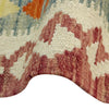 Handmade Vegetable Kilim 4' 9" x 6' 4" (ft) - No. G38895