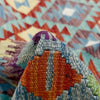 Handmade Vegetable Kilim 4' 9" x 6' 4" (ft) - No. G38895