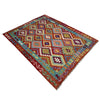 Handmade Vegetable Kelim 4' 11" x 6' 7" (ft) - No. G38896