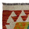 Handmade Vegetable Kelim 4' 10" x 6' 8" (ft) - No. G38897