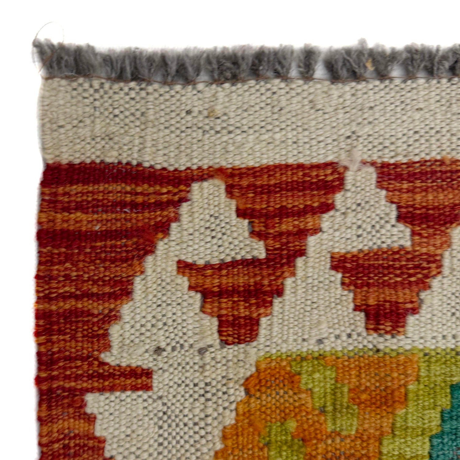 Handmade Vegetable Kelim 4' 10" x 6' 8" (ft) - No. G38897
